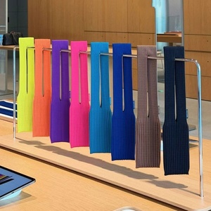 Borsa per Cellulare con Tasca, Tracolla Corta, Portatile, in Maglia 3D, Nero Zaffiro, Tracolla Lunga, Borsa a Mano per iPhone - Product Image 1