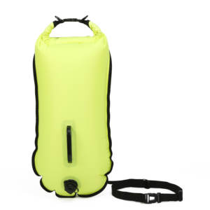Sac gonflable <span class=keywords><strong>de</strong></span> bouée <span class=keywords><strong>de</strong></span> natation <span class=keywords><strong>de</strong></span> sécurité lumineuse Offre Spéciale <span class=keywords><strong>de</strong></span> la Chine pour la natation légère portative 28L d'<span class=keywords><strong>eau</strong></span> libre - Product Image 2