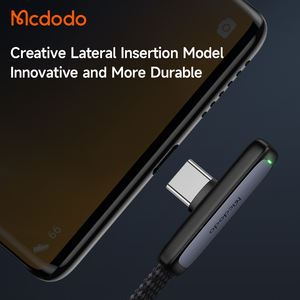 Mcdodo-<span class=keywords><strong>Cable</strong></span> <span class=keywords><strong>USB</strong></span> tipo C para Gaming, nuevo coderas 6A, QC4.0, 3,0, luz Led, <span class=keywords><strong>usb</strong></span>-c, carga rápida, 1,2 m, 1,8 M - Product Image 4