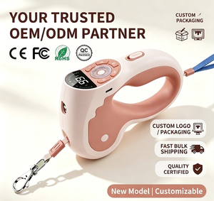 Laisse Rétractable pour <span class=keywords><strong>Chien</strong></span> avec Télécommande Intégrée et <span class=keywords><strong>Collier</strong></span> <span class=keywords><strong>Anti</strong></span>-<span class=keywords><strong>Aboiement</strong></span> Duo - Offre Spéciale - Product Image 4