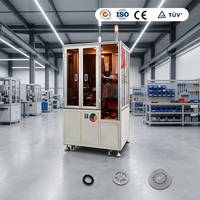 Machine d'assemblage d'aérateurs de robinets industriels multi-tensions avec moteur PLC certifié CE ISO, garantie 1 an
