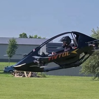 YIVTOL S ZERO Basic, temps de vol de 35 minutes, avion à une place pour un pilote, charge utile de 90 kg, vitesse de 120 km/h, EVTOL personnel