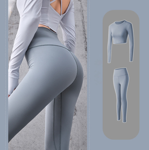 Leggings Deportivos Elásticos Negros de Talla Grande para Mujer, de Poliéster, para Yoga y Entrenamiento, Precios Bajos de Fábrica con MOQ Bajo - Product Image 4