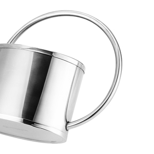 1.5 litres 1500ml 1.5l 46oz 0.32ga ferme jardinage pulvérisation en acier inoxydable grande longue buse arrosoir bouteille Pot tasse pot - Product Image 4