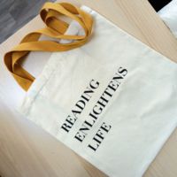 HOSHOM Best-seller des sacs fourre-tout en toile imprimés personnalisés Sac à provisions bio en toile de coton personnalisé
