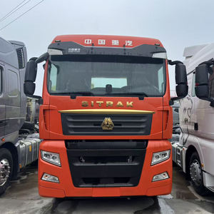 Hot Sale Sitrak C7h Heavy <strong>Truck</strong> 6x4 Euro 2 Best Selling Tractor Tractor for Sale - Product Image 2
