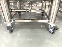 Mélangeur industriel de vente directe d'usine mélangeur de savon liquide mélangeur d'homogénéisation de savon de vaisselle liquide malaxeur