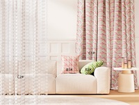 Rideaux insonorisants épais, draperies acoustiques anti-bruit 100% POLY, motifs abstraits et géométriques européens pour cinéma maison, studio, hôtel