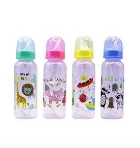 Logo personnalisé 250ml pp 3 en <span class=keywords><strong>1</strong></span> <span class=keywords><strong>Biberon</strong></span> sans BPA à motif animal avec cuillère <span class=keywords><strong>Biberon</strong></span> <span class=keywords><strong>de</strong></span> sevrage pour bébés - Product Image 2