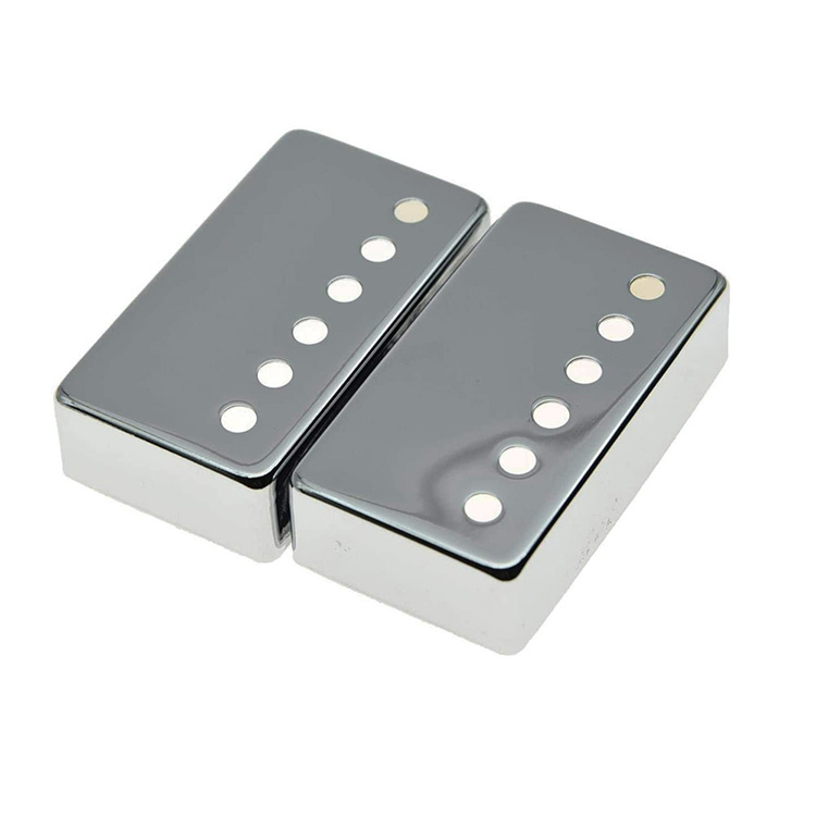 50 мм 52 мм хромированный латунный материал LP гитара Humbucker пикап крышка для продажи