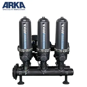 ARKA-filtro de disco de autolimpieza automática, tratamiento de agua, reciclaje industrial