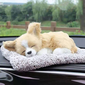 18CM peluş uyku <span class=keywords><strong>Husky</strong></span> köpek kürklü hayvan dekorasyon ev süsleme fotoğraf sahne <span class=keywords><strong>Husky</strong></span> köpek oyuncak - Product Image 2