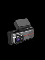 Caméra embarquée intelligente WiFi 1080P à double objectif, enregistreur DVR de voiture avec vidéo avant 4K et arrière 1080P, accès à distance par application et moniteur de stationnement
