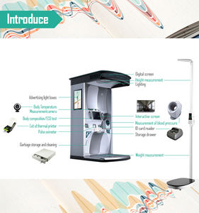 ตู้จ่ายเงินเพื่อการดูแลสุขภาพของโรงพยาบาลชุมชนบริการตนเองสถานีที่ปรึกษาการดูแลสุ<span class=keywords><strong>ข</strong></span>ภาพด้วยซอฟต์แวร์ /sdk - Product Image 5