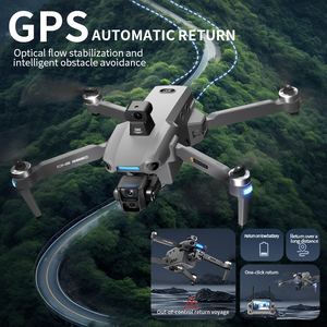 S880 Pro <b>Drone</b> <b>4K</b> hd dual HD Camera 3-Axis Gimbal 6KM 5G GPS Remote Control Foldable Outdoor Adventure Photography 8k FPV <b>drone</b> - Product Image 4