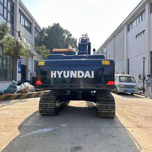 รถขุดไฮดรอลิกฮุนได 220 รุ่นปี 2023 มือสองแท้ 100% พร้อมเกียร์และมอเตอร์สำหรับงานหนัก ราคาดี ขาย - Product Image 5