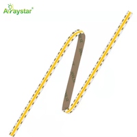 Bande COB LED Flexible haute luminosité, CRI90, 5mm 8mm, 400LEDs/m, 24v, COB, pour éclairage de placard