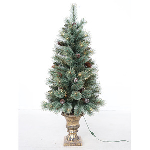 Arbre de Noël d'intérieur en gros, 90 cm, décoration pour la maison et le bureau, petit arbre de Noël - Product Image 3