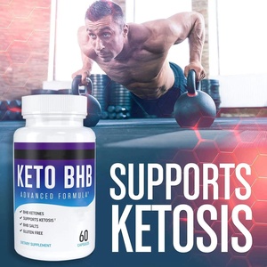 Capsule Keto BHB a Prezzo di Fabbrica OEM, Integratore Erboristico per Pancia Piatta, Prodotto di Bellezza per Adulti - Include Caffè Keto e Capsule Keto - Product Image 3