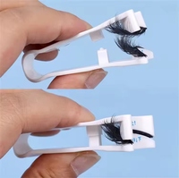 Applicateur magnétique pour faux cils, outil pour une application facile des cils, pince à épiler réutilisable, outil de maquillage pour les cils