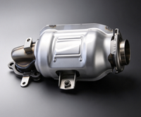 Convertisseur catalytique à trois voies à montage direct OEM 25051-0R010 pour Toyota Levin Corolla 1.2T 9NR-FTS Catalyseur avant turbo