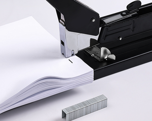 <span class=keywords><strong>Agrafeuse</strong></span> à <span class=keywords><strong>Bras</strong></span> <span class=keywords><strong>Long</strong></span> Robuste pour 200 Feuilles de Papier Épais, <span class=keywords><strong>Agrafeuse</strong></span> de Reliure - Product Image 4
