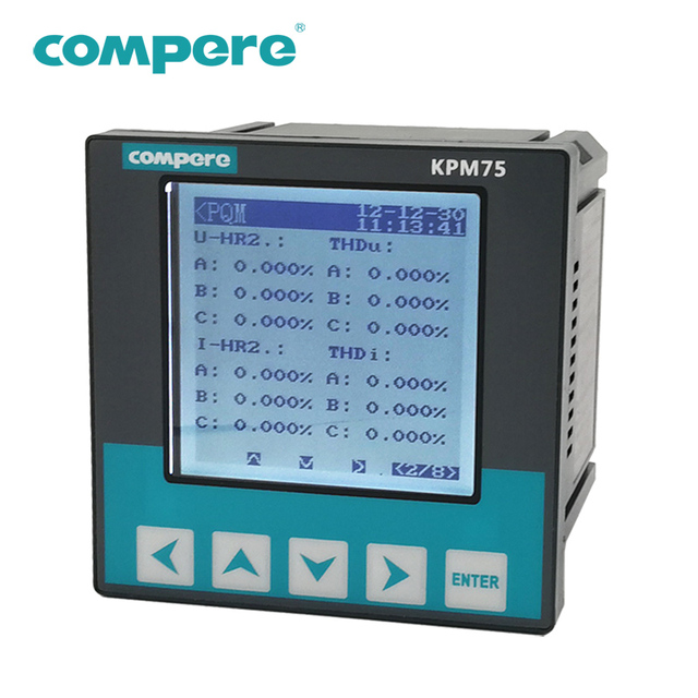 Real-Time Electrical Network Analyzer 3-Phase Power Quality Monitor Power Meters Product