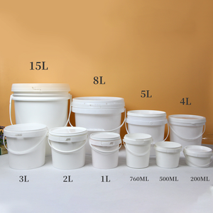 Voedselveilige vierkante plastic emmerdeksel van PP-materiaal, op maat gemaakte kleur en maat, spuitgieten, snijservice, OEM beschikbaar, MRP-merk - Product Image 4