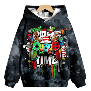 Sweat-shirt à capuche en polaire respirant pour homme, vente en gros - Product Image 1