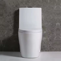 WC CUPC ADA 1,28 GPF, WC monobloc 1000 g, WC à siphon en S, cuvette de WC monobloc, WC monobloc pour salle de bain
