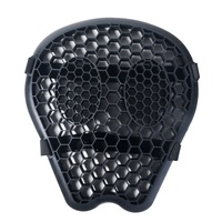 Housse de coussin de siège universelle en Silicone pour moto et vélo électrique, accessoires respirants absorbant les chocs