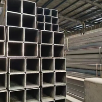 Tubería Cuadrada Soldada Laminada en Caliente ASTM A501 Gr.A Gr.B Gr.C para Estructuras de Invernaderos Agrícolas