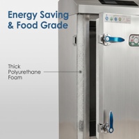 Cuiseur à riz professionnel en acier inoxydable à gaz, 12 plateaux, alimenté au GPL, qualité alimentaire, pour hôtels, buffets et cuisines