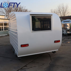 Camión de Comida Personalizado con Freidora, Barbacoa, Pizza, Hamburguesas, Helados, Café, Fabricación de Remolques para Uso en Restaurantes, en Venta - Product Image 1