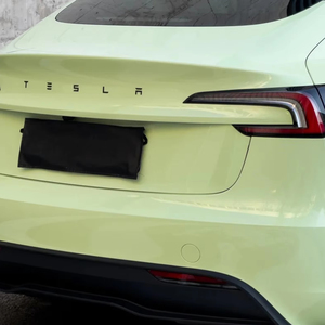 Wholesale High Gloss PET avocado green premium Car Wrap Vinyl Film 6.5-8.5mil Self-healing Color Change Vinyl tesla mode3 oem - Product Image 2