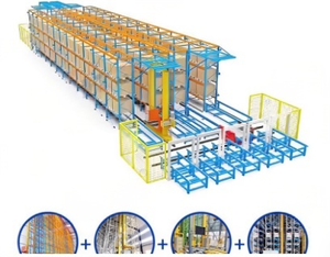 رفوف تخزين ثلاثية الأبعاد مخصصة، نظام تخزين ذكي عالي الارتفاع بدون عامل - Product Image 4