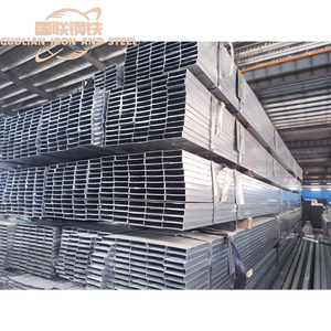 Gi hộp vuông phần 12mm nhúng nóng mạ kẽm vuông hình chữ nhật rỗng phần ống thép - Product Image 6