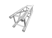 Estructura de Aluminio de 300*300 mm, Techo Portátil con Viga Móvil para Conciertos, Techo de Iluminación con Patrón Cuadrado y Triangular