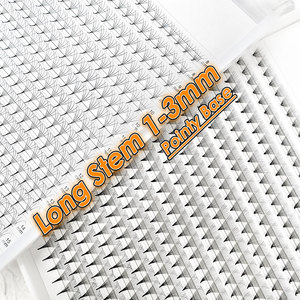 Ventilateurs préfabriqués à base pointue en vrac ventilateur préfabriqué 3D /20D <span class=keywords><strong>Volume</strong></span> 0.05 ventilateurs de 0.07 <span class=keywords><strong>Volume</strong></span> Extension de cils - Product Image 6