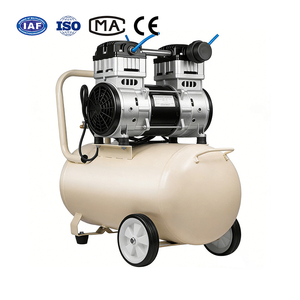 Compressore d'Aria Portatile Senza Olio per Pittura, Cliniche Dentistiche e Impianti di Lavorazione Alimentare - Product Image 1