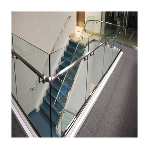 Revêtement en poudre noire escalier en métal U Base <span class=keywords><strong>balustrade</strong></span> système de pont décoratif <span class=keywords><strong>Kit</strong></span> de Rail balcon prix de conception en <span class=keywords><strong>aluminium</strong></span> - Product Image 5