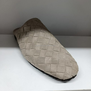 럭셔리 남성용 양가죽 스웨이드 클라우드 슬리퍼 천연 가죽 아웃도어 여행용 슬리퍼 브레이드 맨 릴렉스 모카신 (패킹 백 포함) - Product Image 3