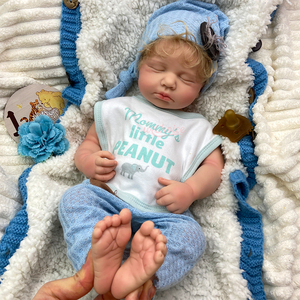 Bambole Reborn Realistiche con Tonalità di Pelle e Acconciature Personalizzate, Anatomicamente Corrette, per Bambine/Bambini, 20 Pollici, Loulou con Capelli Ricci/Lisci - Product Image 5