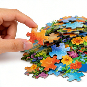 Fabricante de Rompecabezas Personalizados, Rompecabezas de Papel Grueso Impreso de 50-1000 Piezas para Niños - Product Image 3