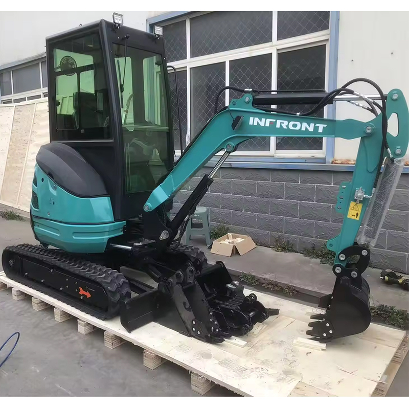 YFE18 Mini CE EPA Engine Excavator