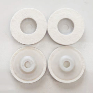 Wool Polishing Wheel 40mm Soft Non-Abrasive Disc For <b>Angle</b> <b>Grinder</b> China Origin - Product Image 2