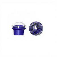 Conteneur vide exclusif Choebe pour baume à lèvres, écologique, pot cosmétique en plastique PP personnalisé, 5,7 ml, avec couvercle à vis