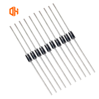 Diode redresseuse haute tension 1N4007 1000V 1A 1kV DO-41 à montage traversant pour contrôle industriel