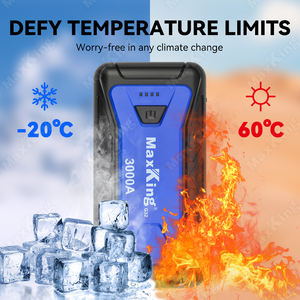 Démarreur de voiture 25800mah avec pince intelligente DC Cigarrate Socket 10.0L Essence et 10.0L Diesel - Product Image 6