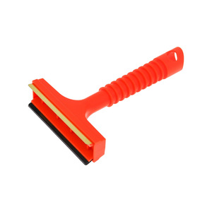 <b>Ice</b> <b>Scraper</b> Red PP Material With Rubber Blade For Car Window Snow <b>Ice</b> Removal - Product Image 1